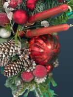 Сани снеговика