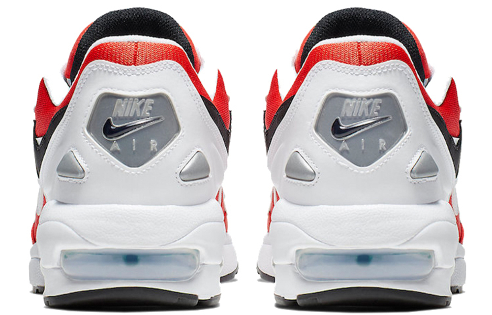 Nike Air Max 2 Light Habanero Red Hyper Sneakers