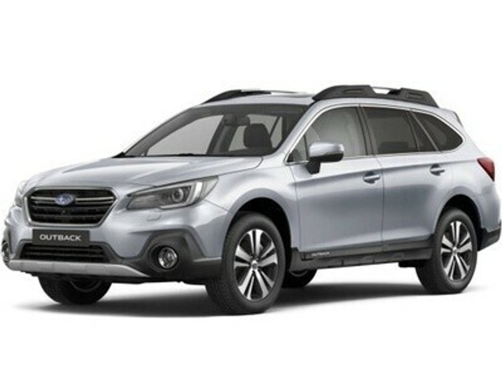 Автоковрики EVA для Subaru Outback 5 рестайл (2018-)