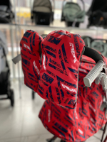 Коляска комбинированная «Ника Детям 7-8SK» красный (арт. НД7-8SК/3)