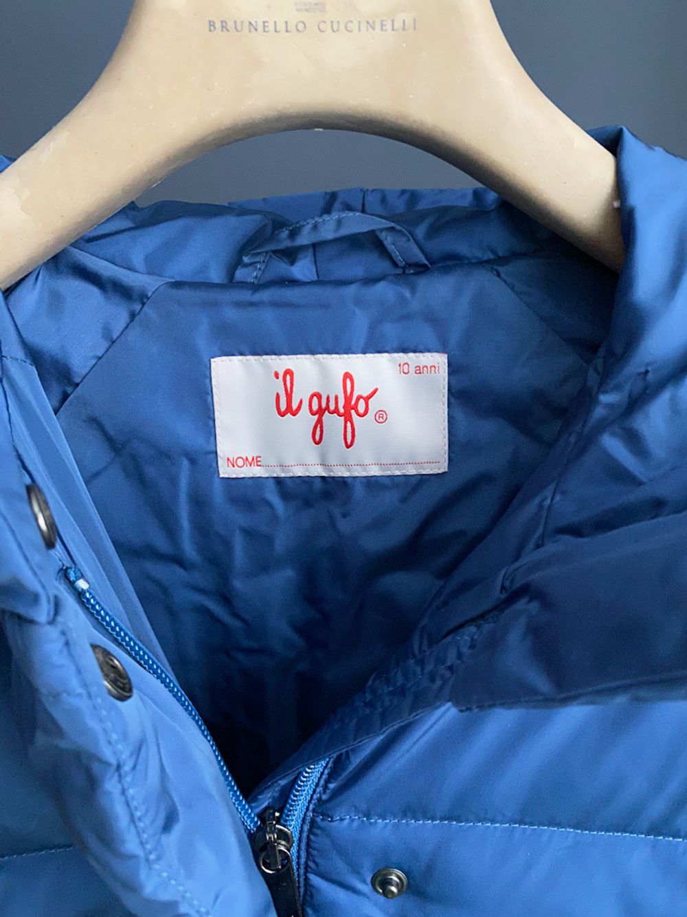 Пуховик Il Gufo, 140
