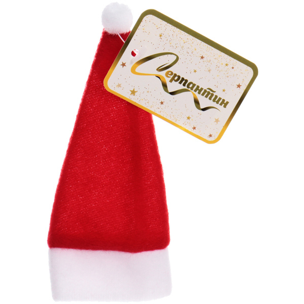 Украшение на бутылку «Колпачок» 6*12 см