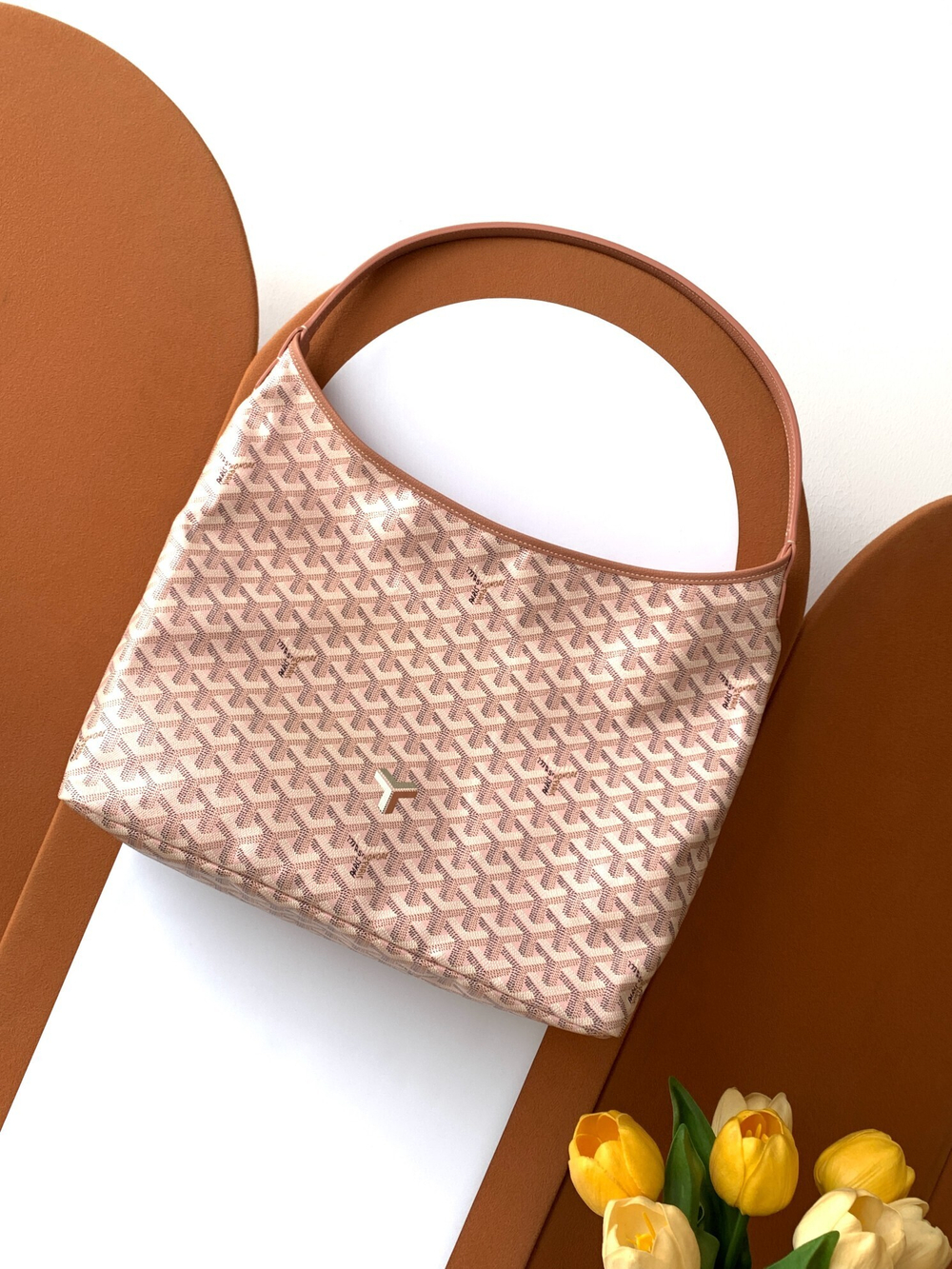 Goyard Boheme Hobo Bag