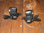 Манетки триггеры Shimano Deore SL-M590 пара