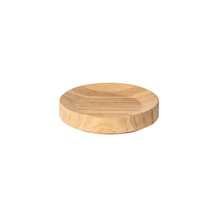 Подставка/крышка, Oak wood, 13,5 см, O30263