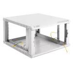 ШРН-Э-6.500.1 шкаф настенный 6U 600x520 ЦМО