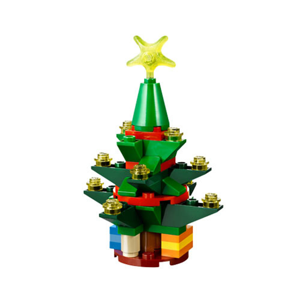 LEGO Creator: Рождественская ёлка 30186 — Christmas Tree — Лего Креатор Создатель