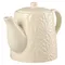 Чайник заварочный birds of paradise, 1 л, кремовый