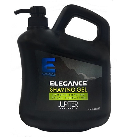 Elegance Plus Shaving Gel Jupiter - Гель для бритья 2000 мл
