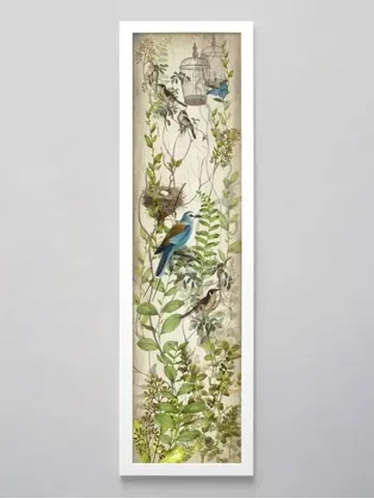 Картина на стену интерьерная большая 21*73 см