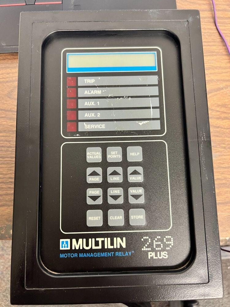 Реле защиты 269PLUS-100P-120VACMULTILIN 269 PLUS