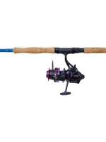 Катушка безынерционная с байтраннером и с электронным сигнализатором поклёвки K.D.F Arizona 7000A