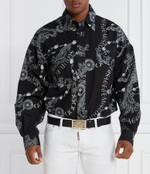 Рубашка Versace Jeans Couture - черный(75GAL216NS277)