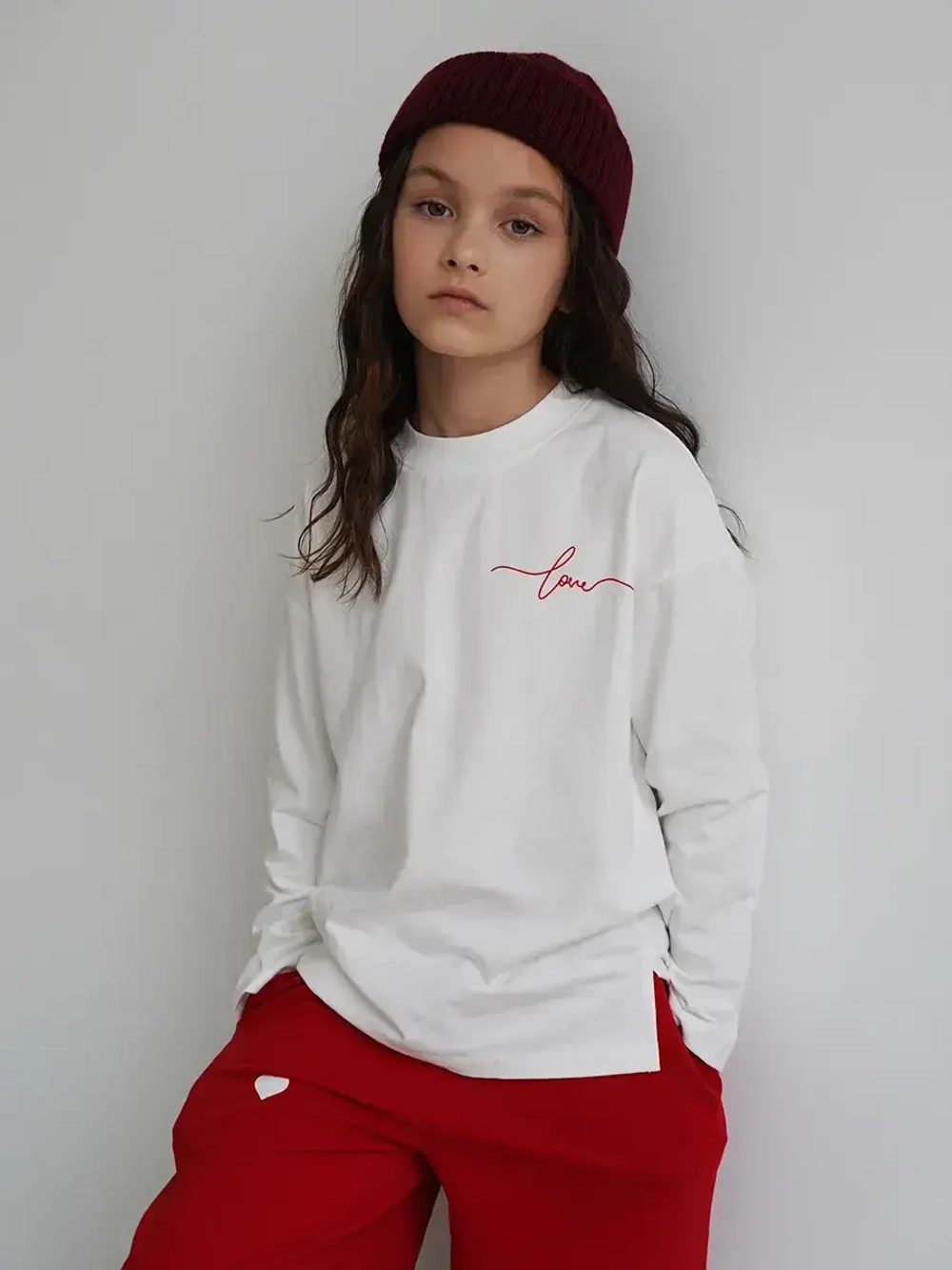 Спортивный костюм для девочки в школу