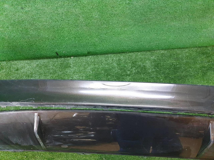 Юбка заднего бампера Audi Q5 2 80A (2017-2020) S-line