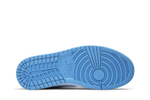 Кроссовки Jordan Air Jordan 1 University Blue (Женская размерная сетка)
