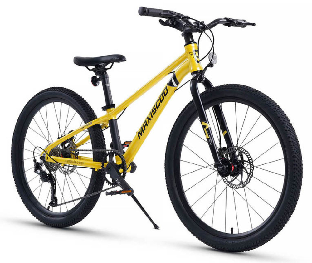 Подростковый велосипед Maxiscoo 7Bike Pro Disc 24" (2024)
