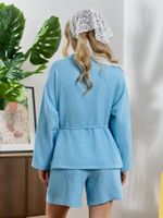 Блузка женская Асель-1 Виотекс АКВА