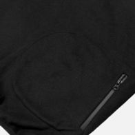 Худи ISSAYA Echo флис, черный