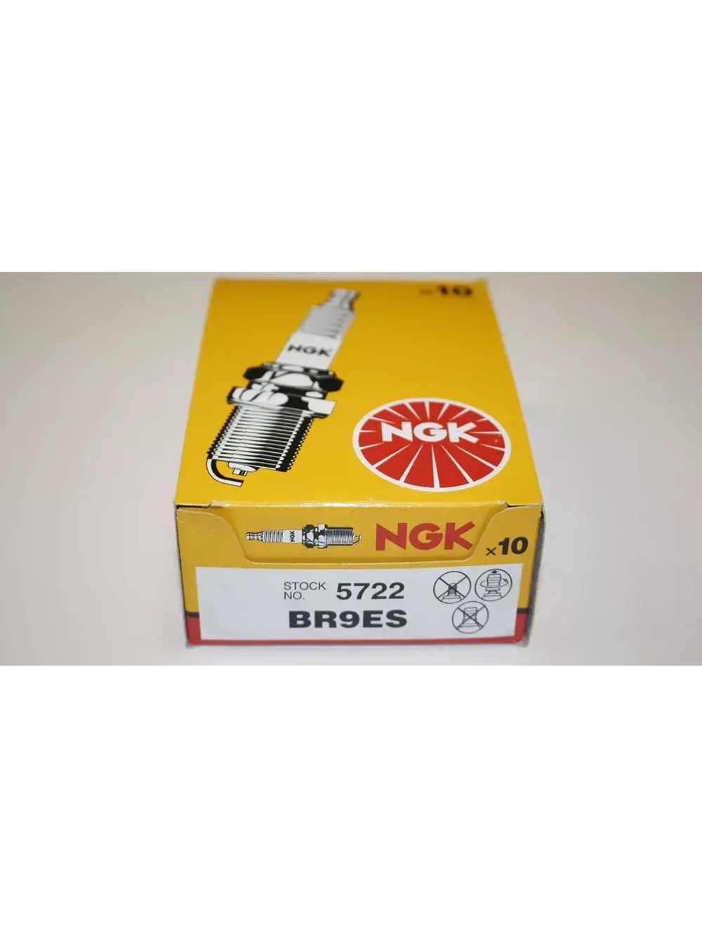 Комплект свечей BR9ES X 10шт