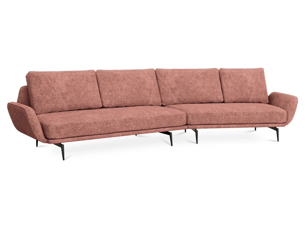 Диван Ispani угловой правый