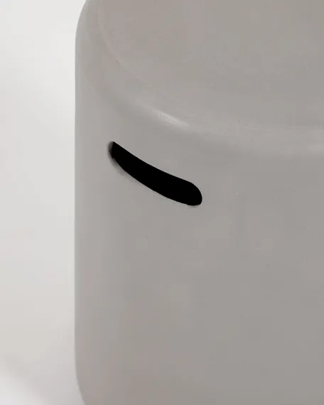 Табурет из бетона Taimi серый