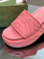 Gucci Platform Slide Sandal