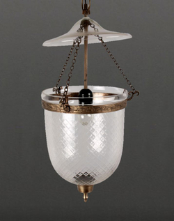 Светильник 24см Restoration Hardware Овал США