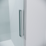 Душевой уголок Grossman Cosmo 110х90 120.K33.02.1190.10.00 профиль Хром стекло прозрачное