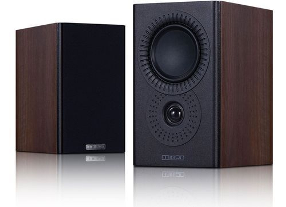 Полочная акустика Mission LX-1 MKII Walnut Pearl