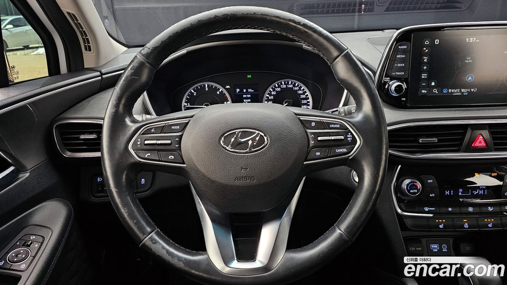 Hyundai Santa Fe TM Дизель 2.0 2WD (05.2020)