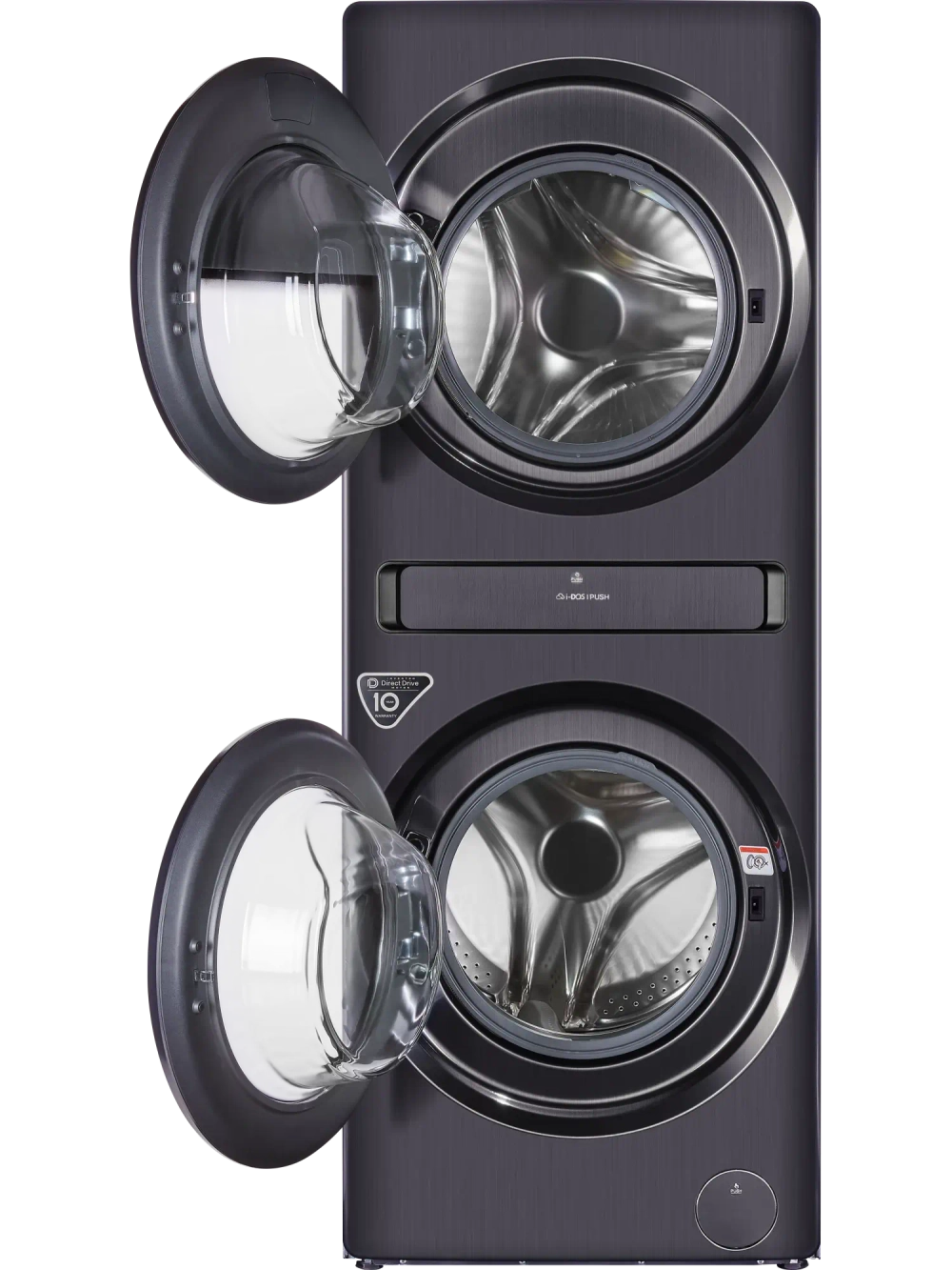 Стиральная машина c сушкой Hiberg TOWER i-DD 107-612 Sd