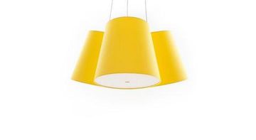 FrauMaier Cluster (3 shades) yellow yellow yellow — Потолочный подвесной светильник Cluster