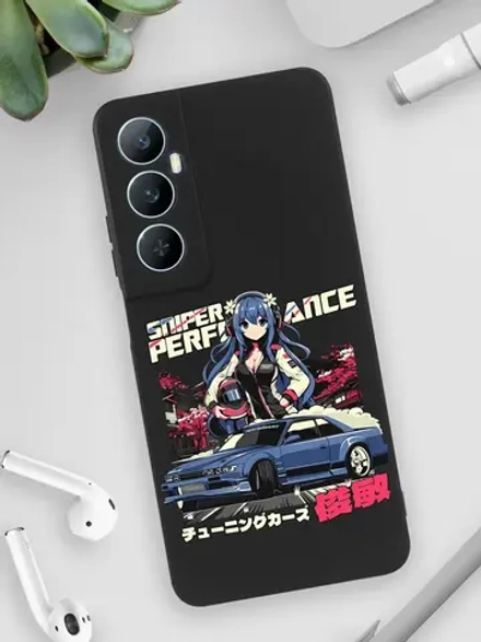 Чехол на Realme C65 с принтом