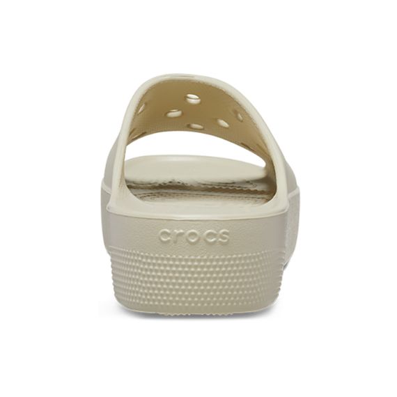 Crocs Classic Platform Slide 'Bone'