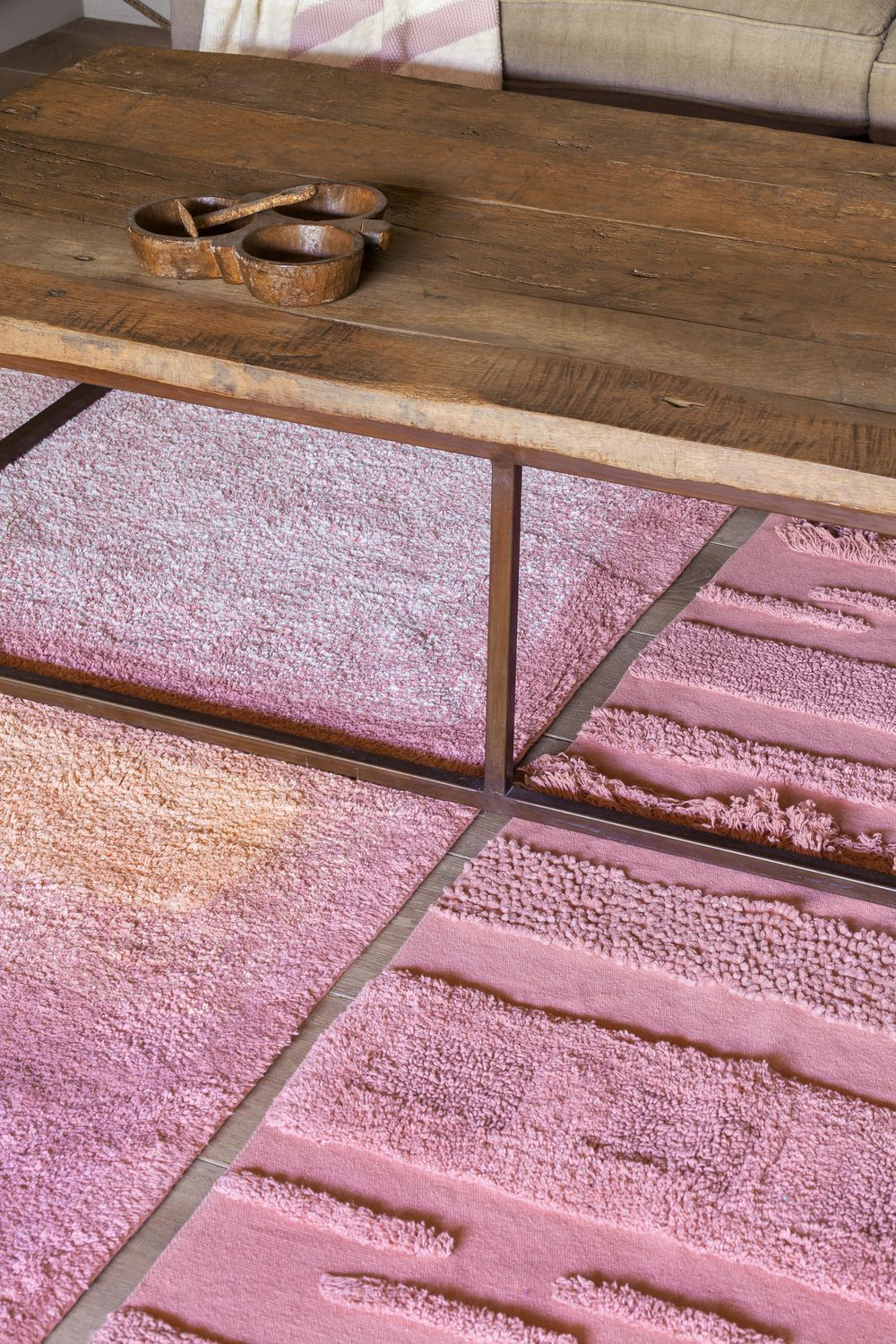 Ковер Lorena Canals Air Canyon Rose (170 x 240 см)