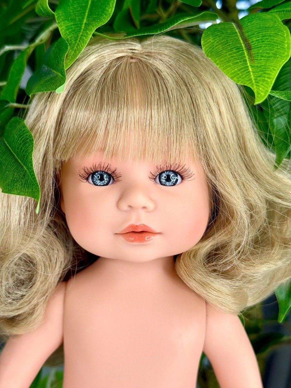 Кукла для девочки виниловая 34см Хави без одежды (022359W)