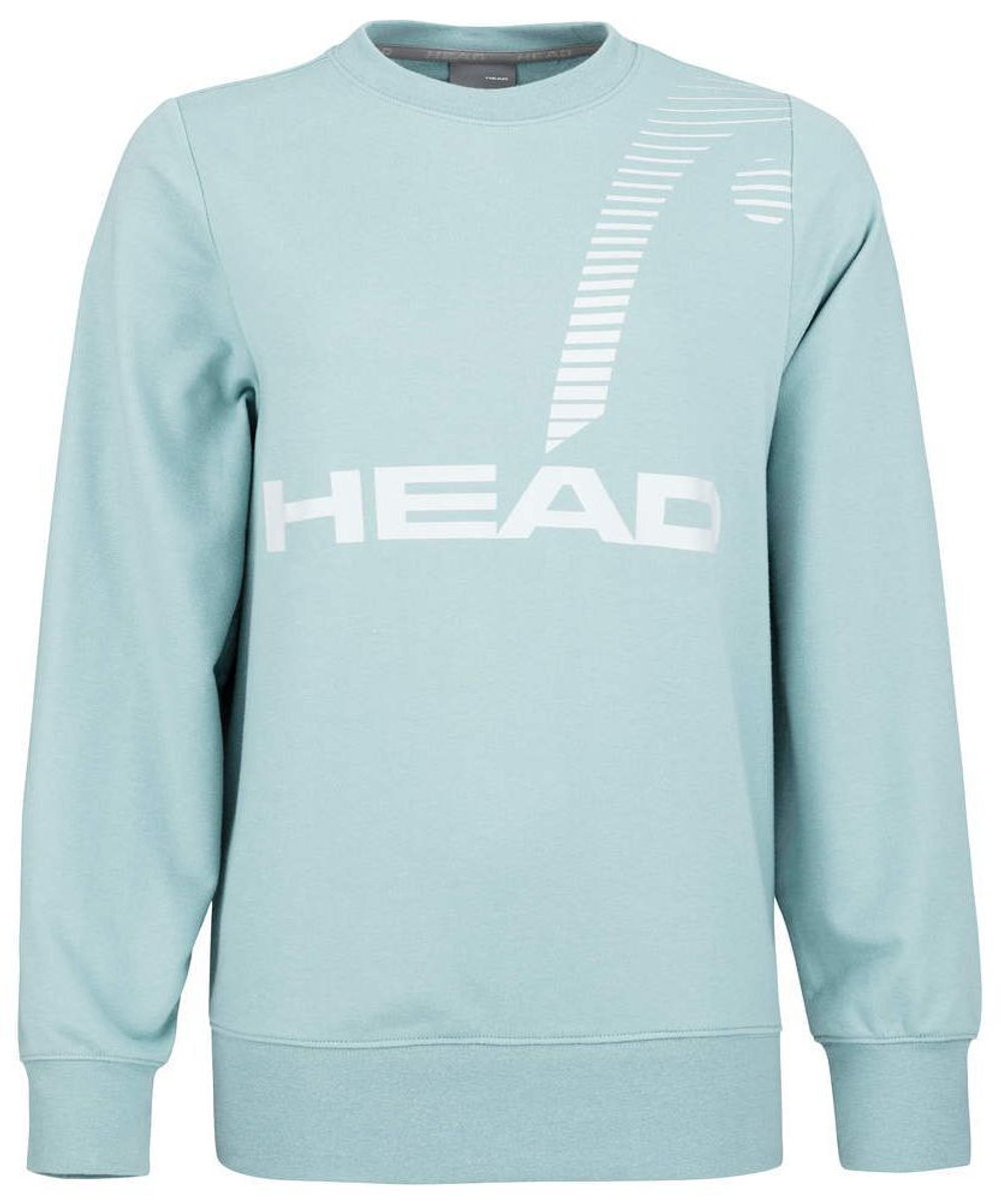 Женская Кофта теннисная Head Rally Sweatshirt W - Бирюзовый