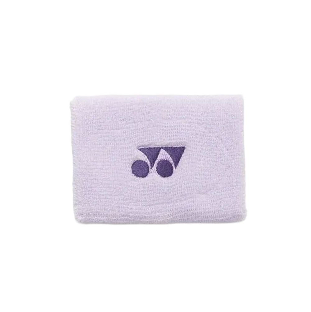 Теннисные напульсники Yonex Wristband 1P - pale lilac