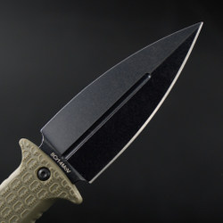 Нож Combat Olive BW DL
