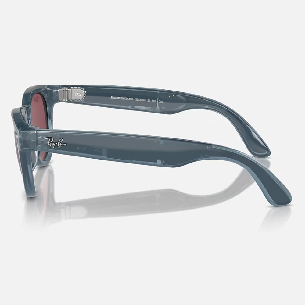 Ray-Ban Meta Headliner ( Цвет оправы - синий, цвет линз - красный )