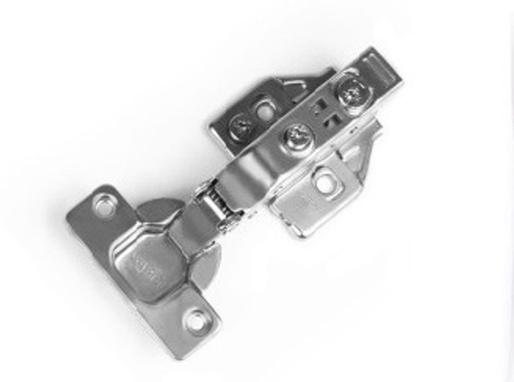 3D H316A02 Петля c амортизацией  90 градусов d35 НЕО ХИТ c монт. планкой Н=0
