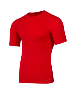 Футболка компрессионная Jögel PerFormDRY Baselayer Tee SS 2, красный