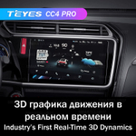 Teyes CC4 Pro 10,2" для Honda City, Grace 1 2014-2017