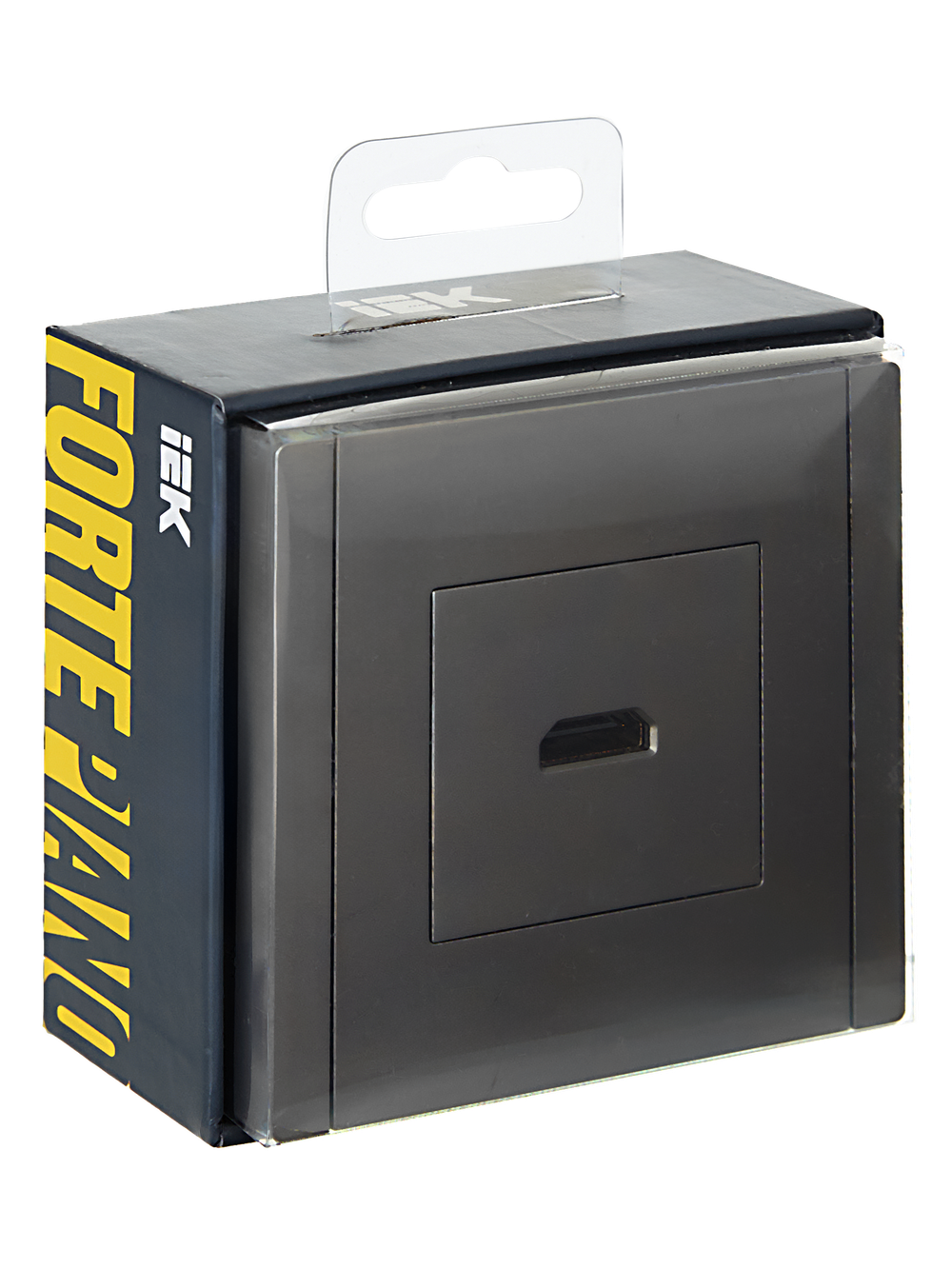 FORTE&PIANO Розетка HDMI FP340 серый IEK