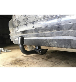 Фаркоп Steinhof B-061 для BMW X5 E70 2007-2013, X5 F15 2013-2018, BMW X6 F16 2014-2019(паспорт и сертификат в комплекте)(без электрики)