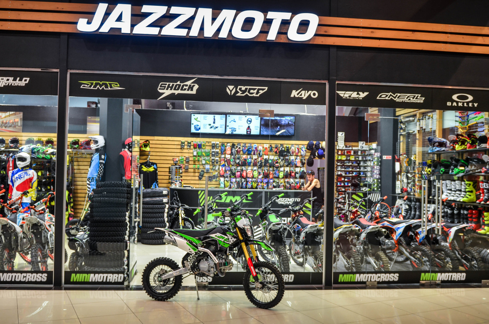 Питбайк JMC 125 MXE V3.0 17/14 VER.160