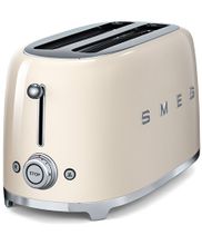 Smeg Тостер на 4 тоста, кремовый