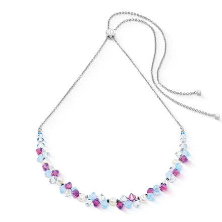 Колье Coeur de Lion Lilac-Blue 1124/10-0839