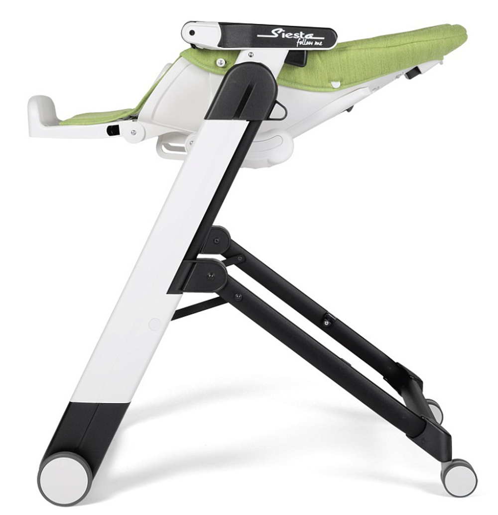 Стульчик для кормления Peg Perego Siesta Follow Me Wonder Green